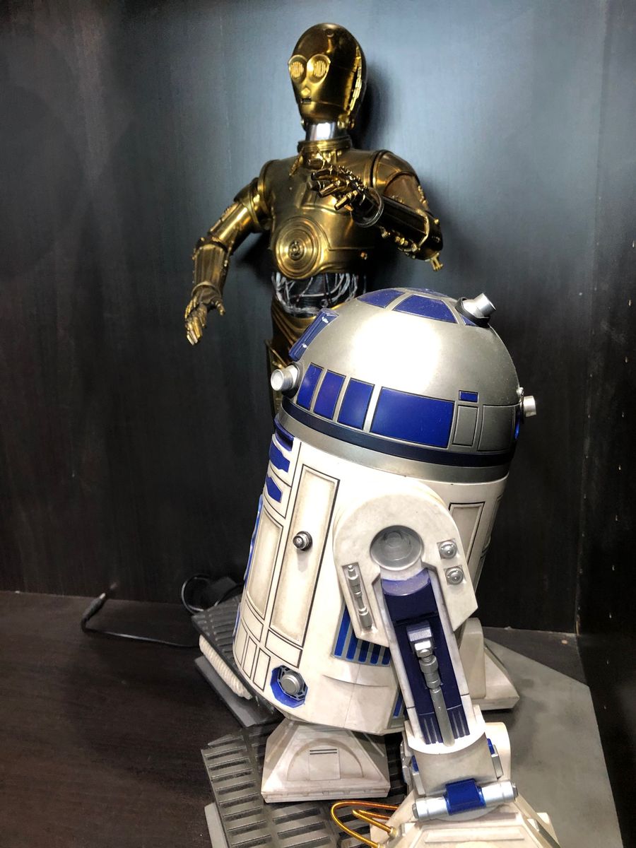 R2-D2 & C-3PO Duo Bundled Sideshow Premium Format Figure Statue