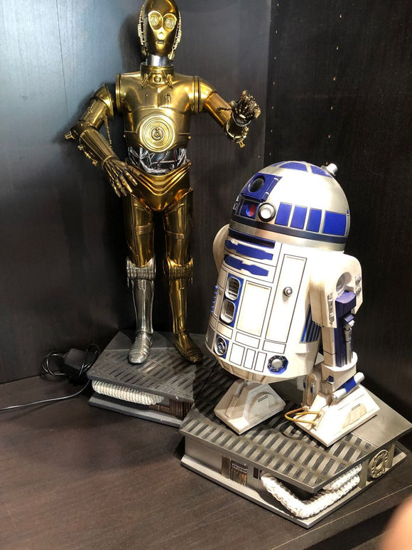 R2-D2 & C-3PO Duo Bundled Sideshow Premium Format Figure Statue