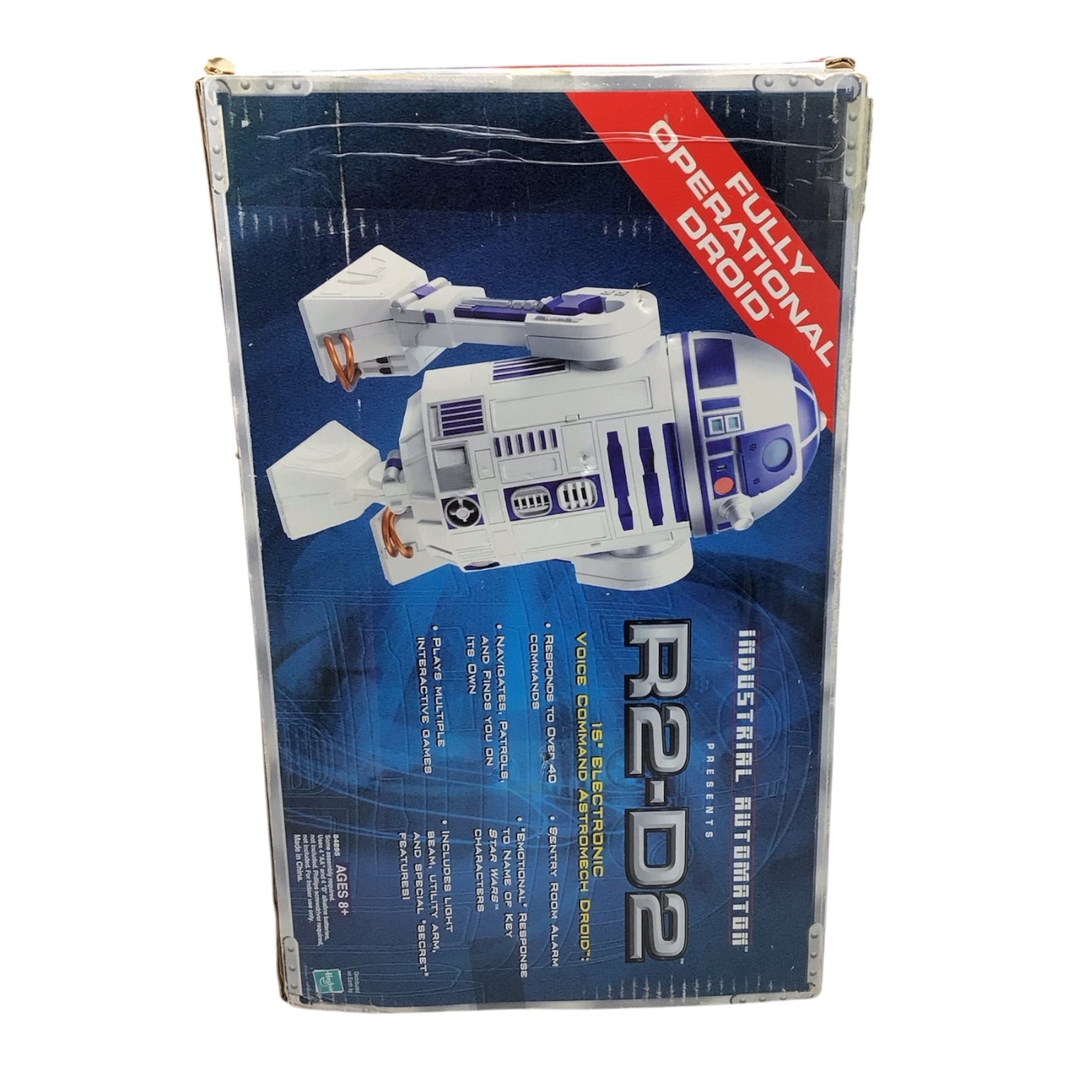 R2-D2 Fully Functional Droid - Hasbro Industrial Automaton 2002