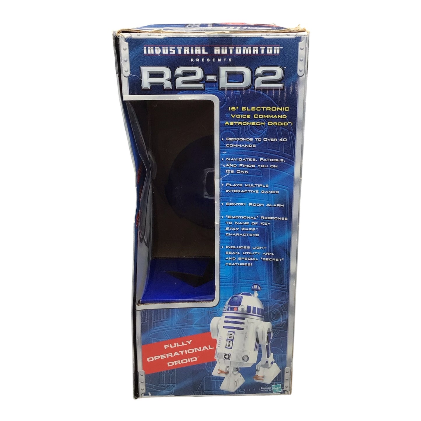 R2-D2 Fully Functional Droid - Hasbro Industrial Automaton 2002