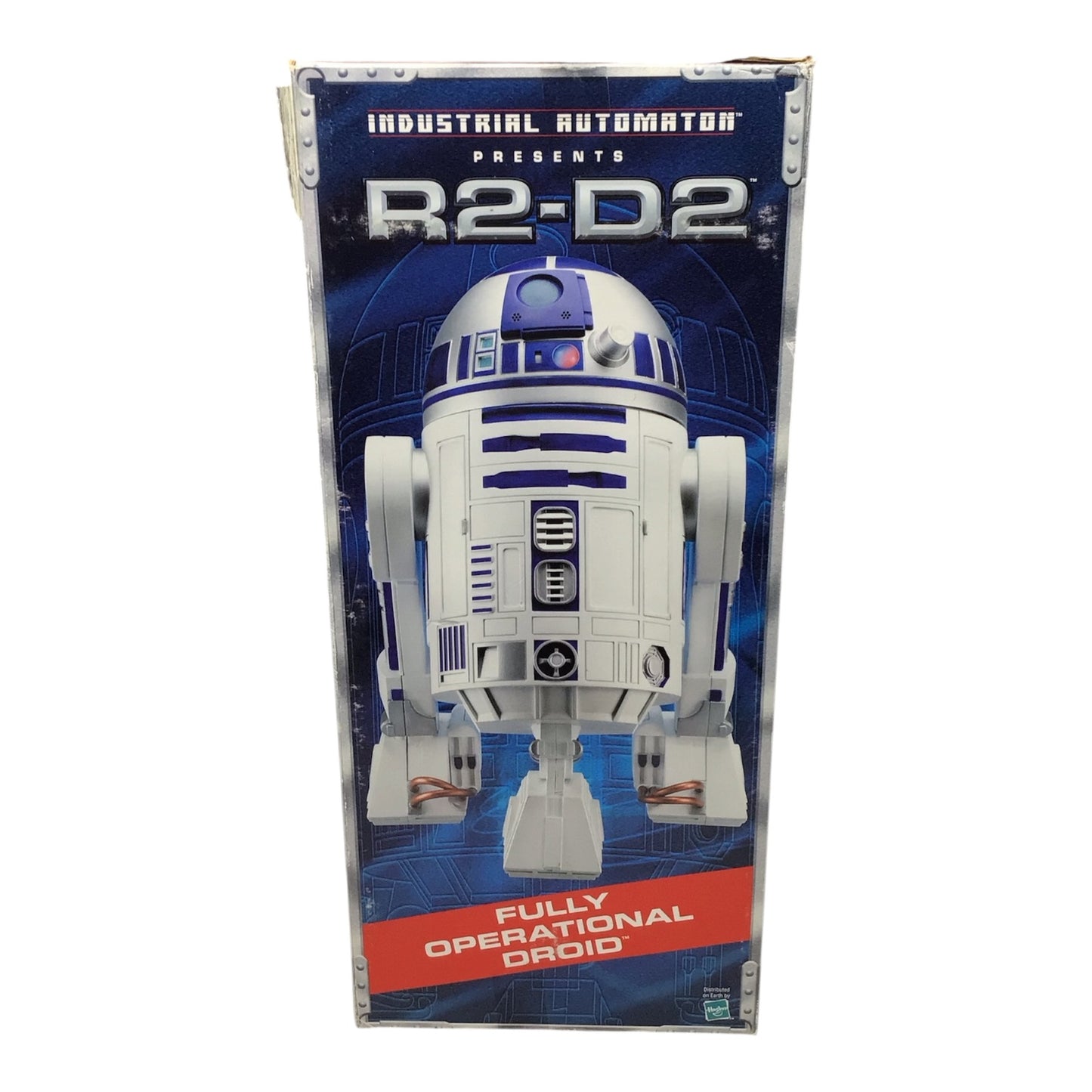 R2-D2 Fully Functional Droid - Hasbro Industrial Automaton 2002