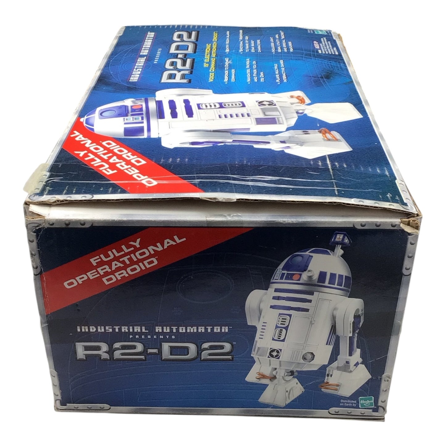 R2-D2 Fully Functional Droid - Hasbro Industrial Automaton 2002