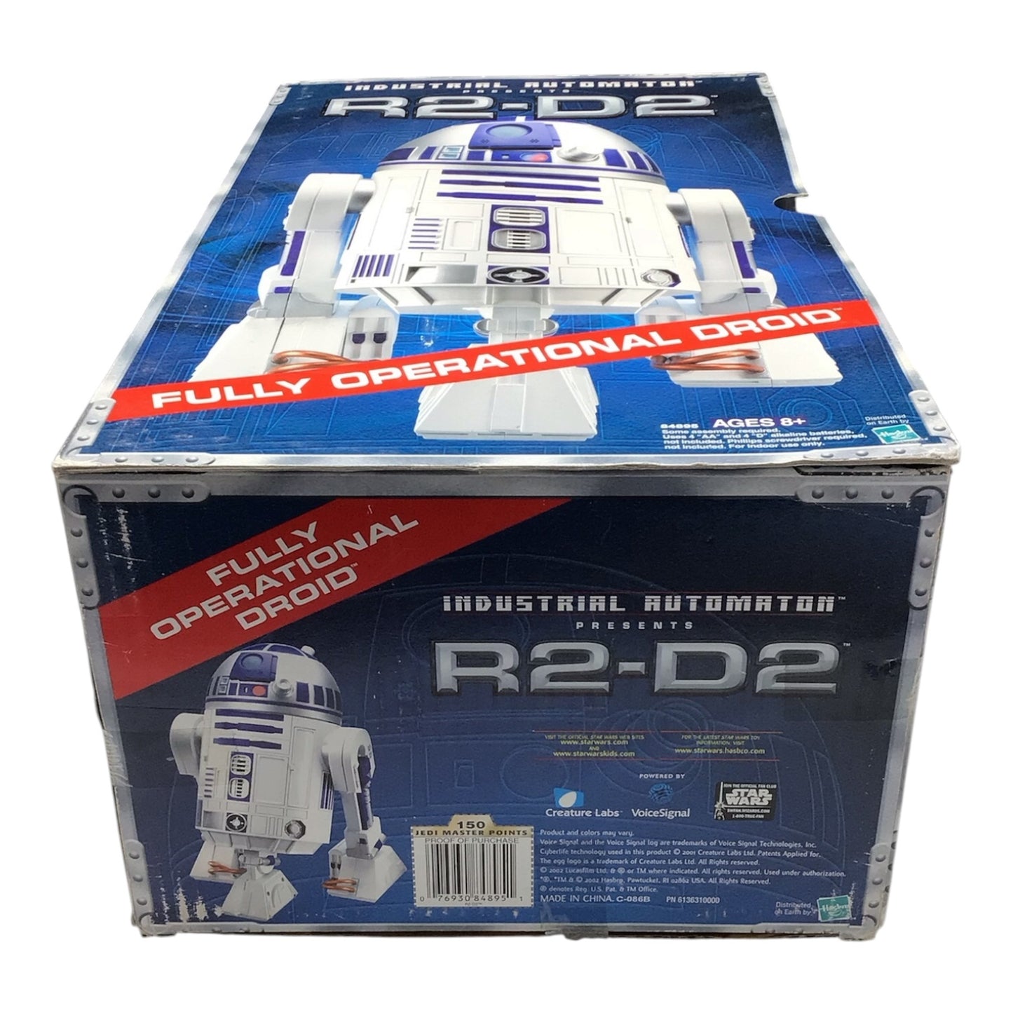 R2-D2 Fully Functional Droid - Hasbro Industrial Automaton 2002