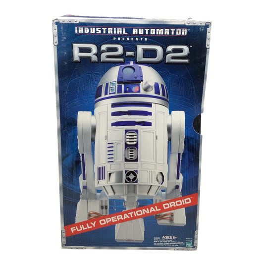 R2-D2 Fully Functional Droid - Hasbro Industrial Automaton 2002