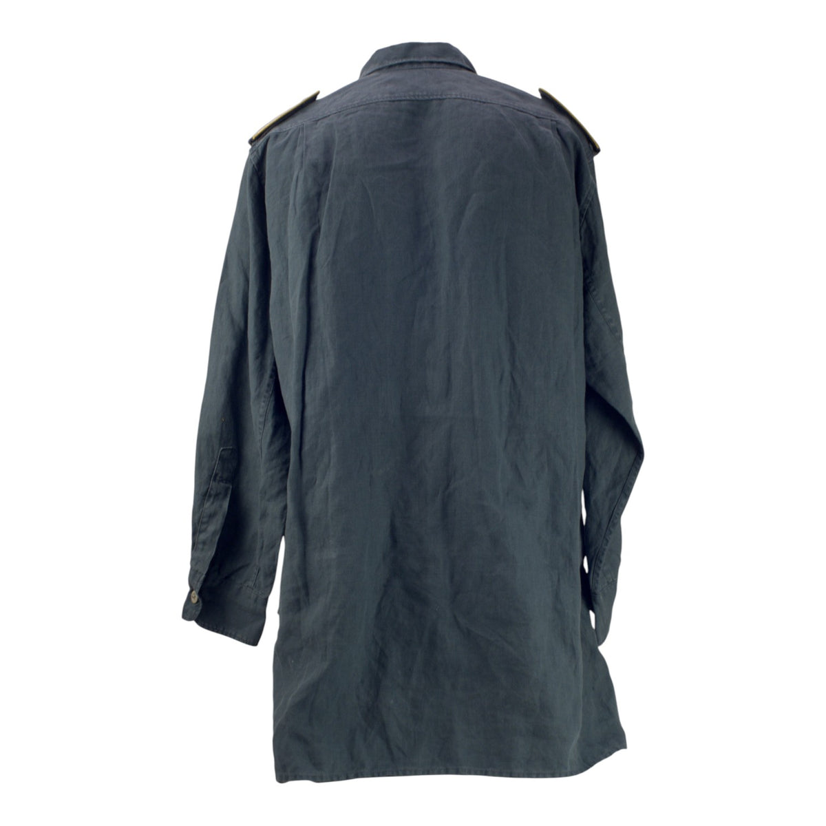 RARE! German WW2 Luftwaffe Unteroffizier Flieger / Fallschirmjager Blue Service Shirt with Eagle