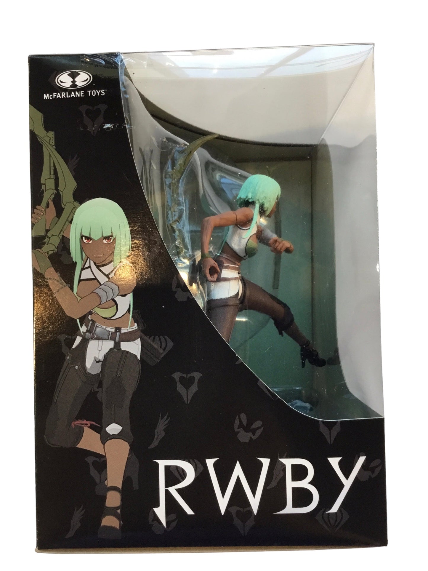 RWBY Emerald Sustrai McFarlane Figure Series 3 Rooster Teeth ...