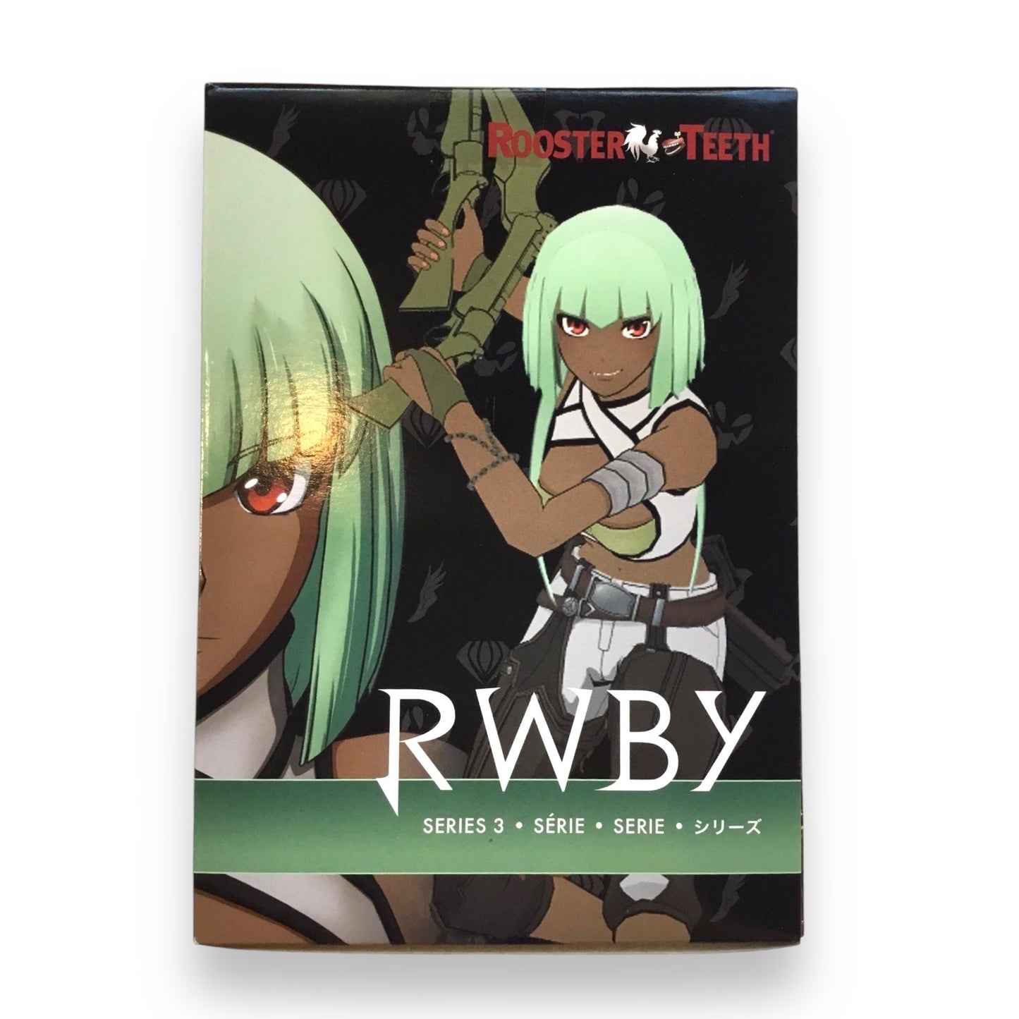 RWBY Emerald Sustrai McFarlane Series 3 Action Figure Rooster Teeth