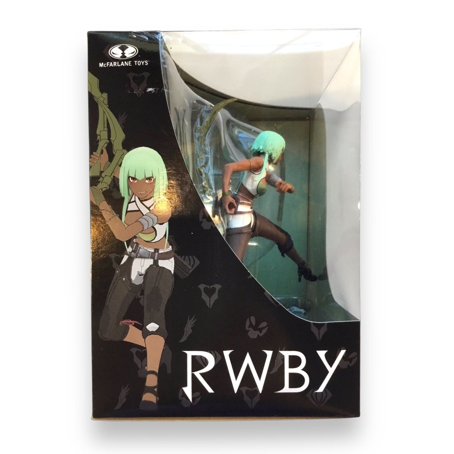 RWBY Emerald Sustrai McFarlane Series 3 Action Figure Rooster Teeth