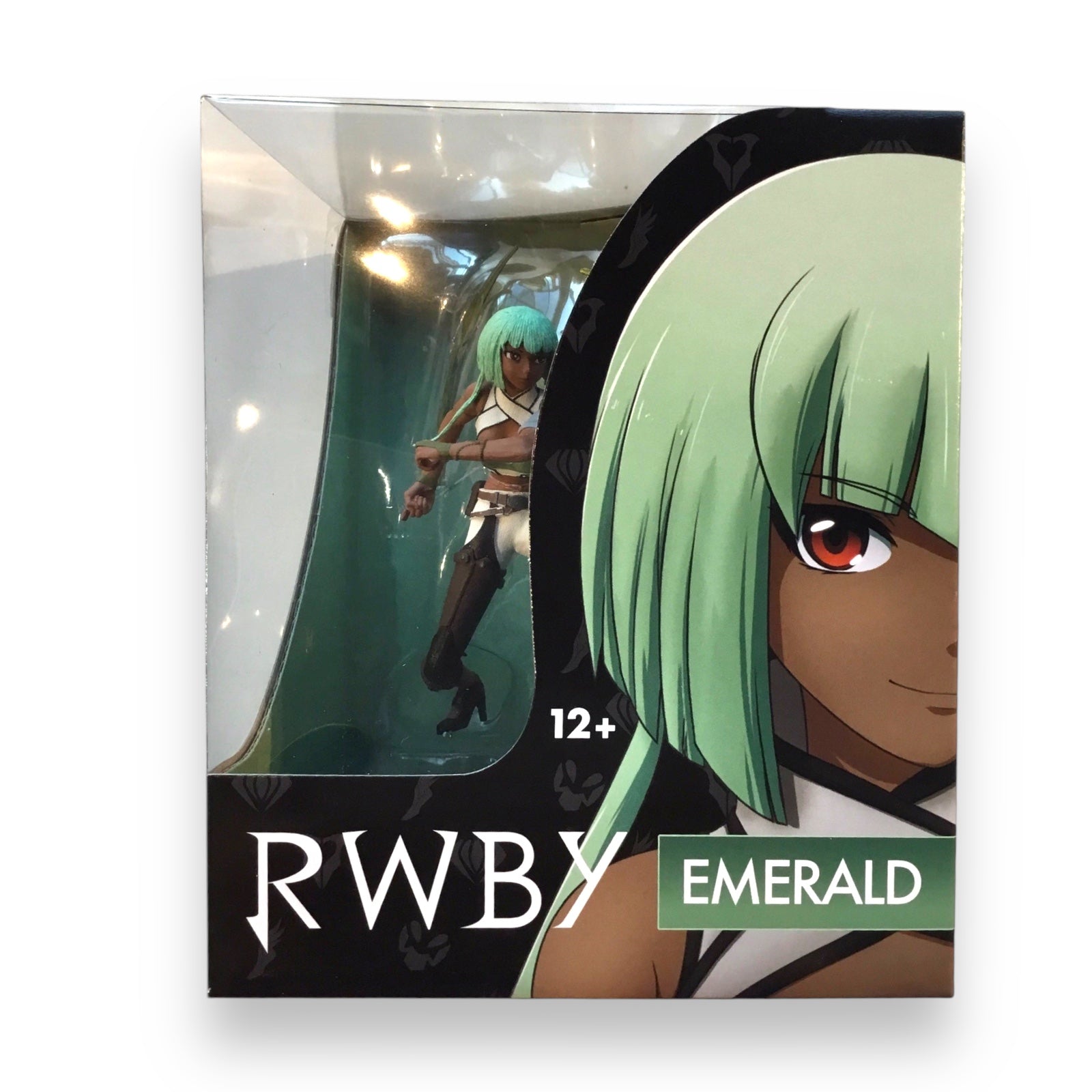 RWBY Emerald Sustrai McFarlane Series 3 Action Figure Rooster Teeth