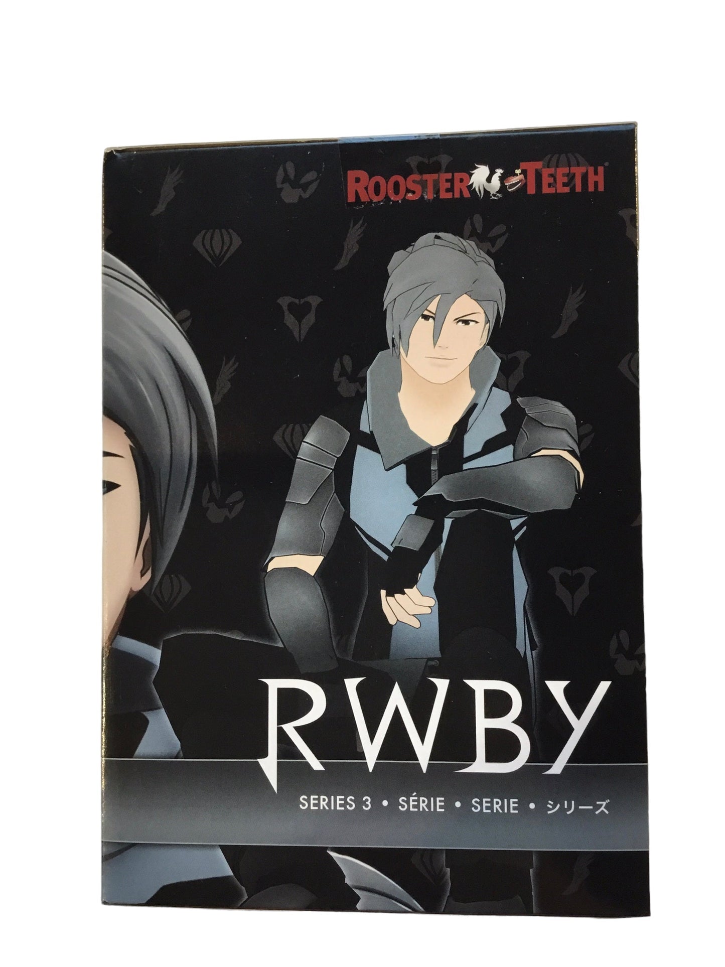 RWBY Mercury Black McFarlane Figure Series 3 Rooster Teeth