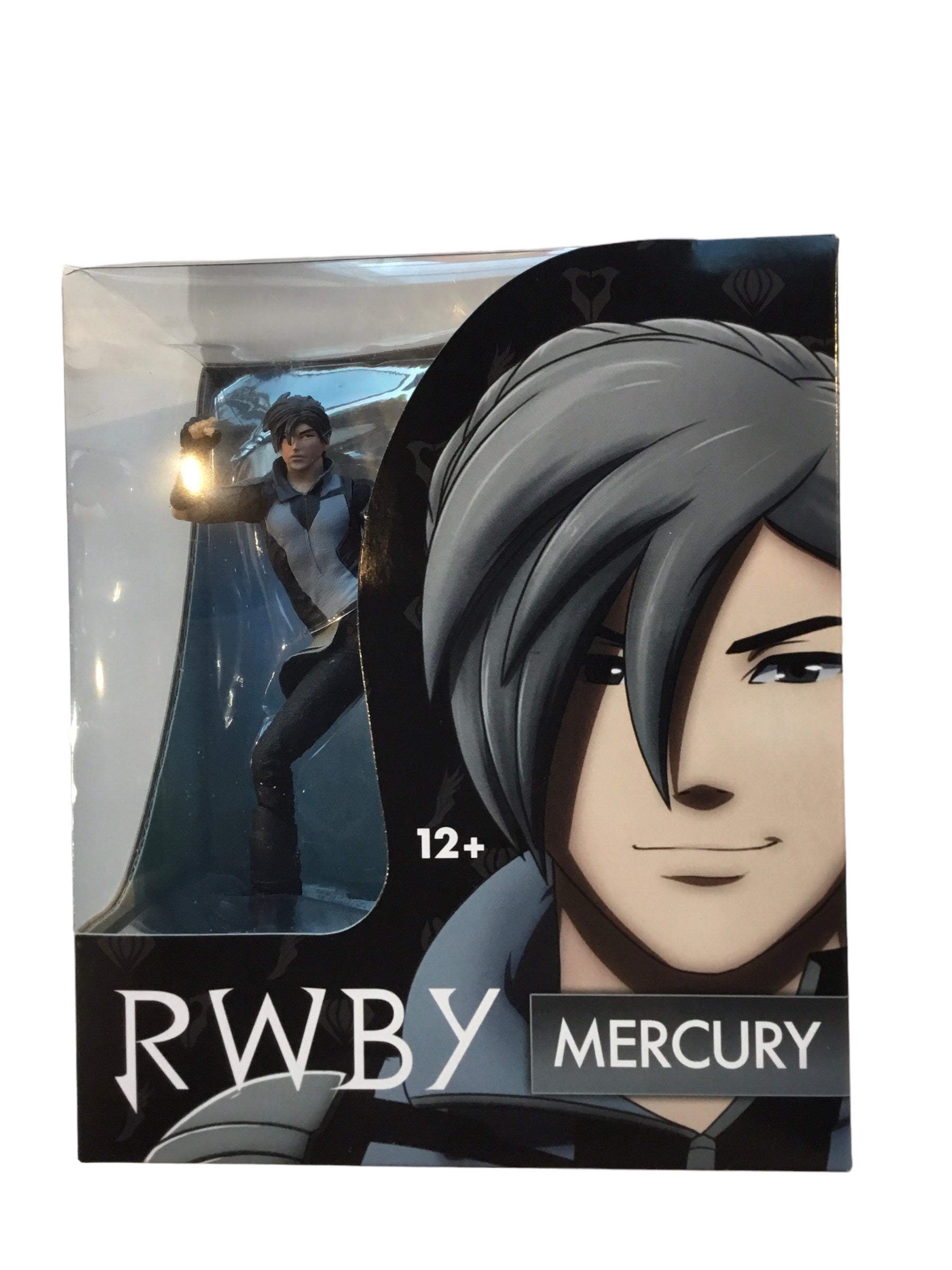 RWBY Mercury Black McFarlane Figure Series 3 Rooster Teeth