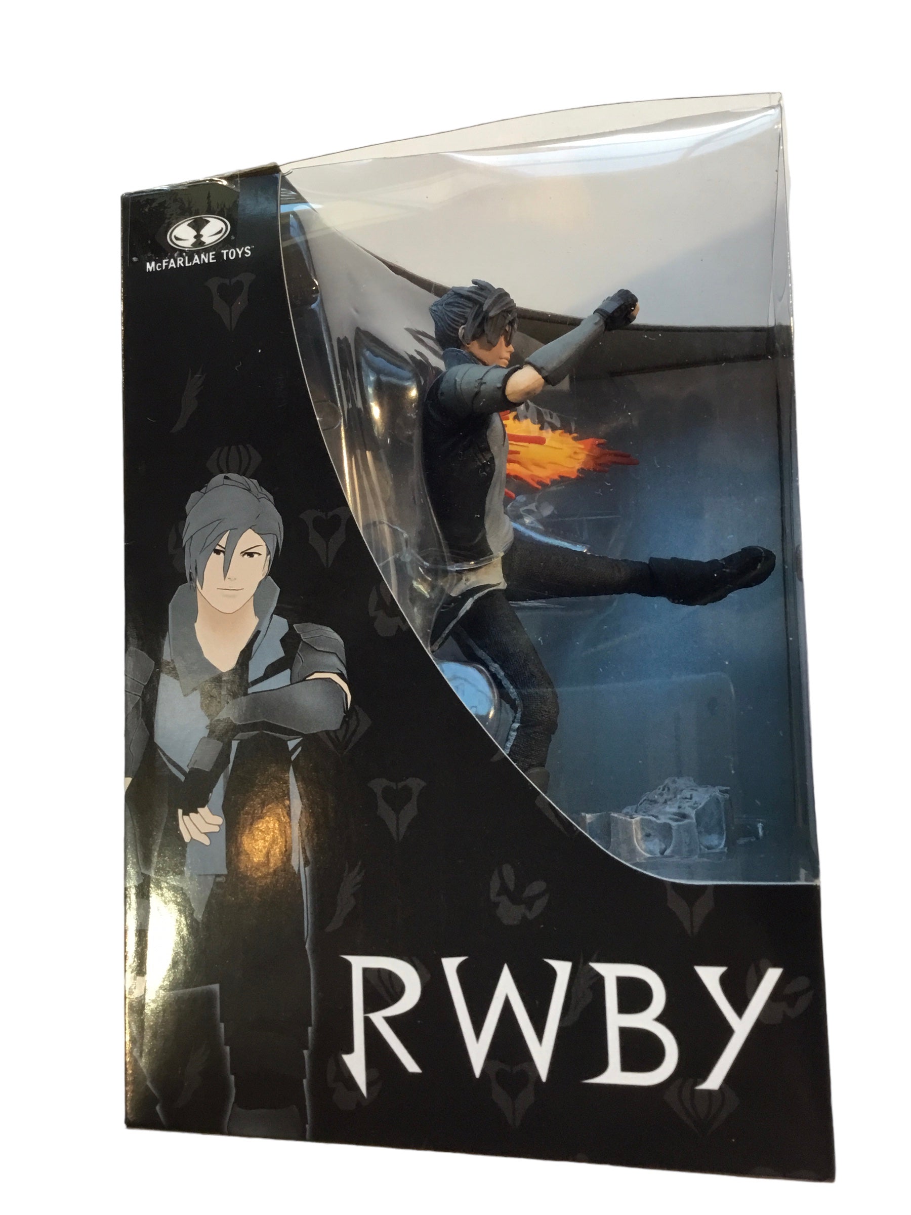 RWBY Mercury Black McFarlane Figure Series 3 Rooster Teeth