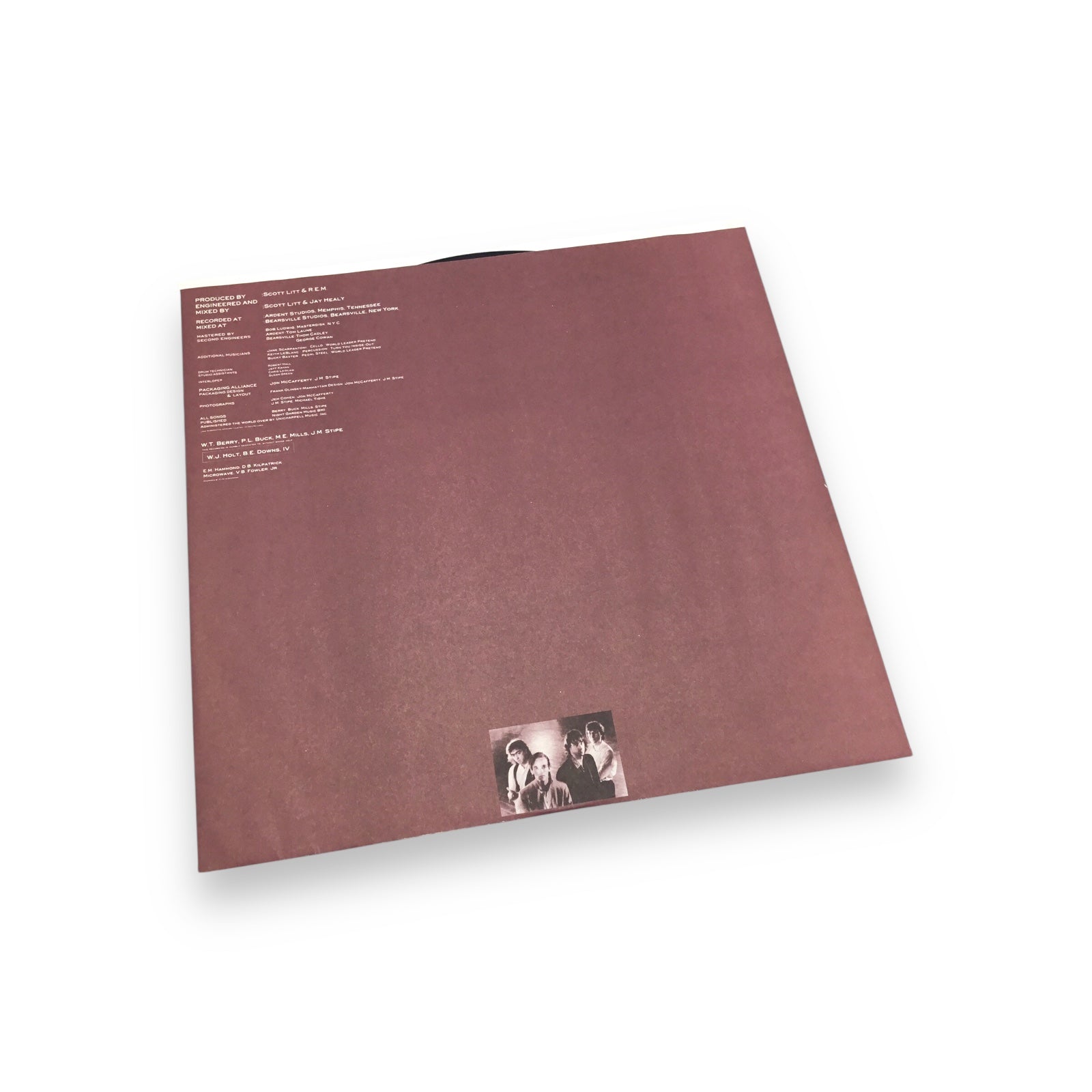 R.E.M. - Green | Alternative Rock Vinyl LP