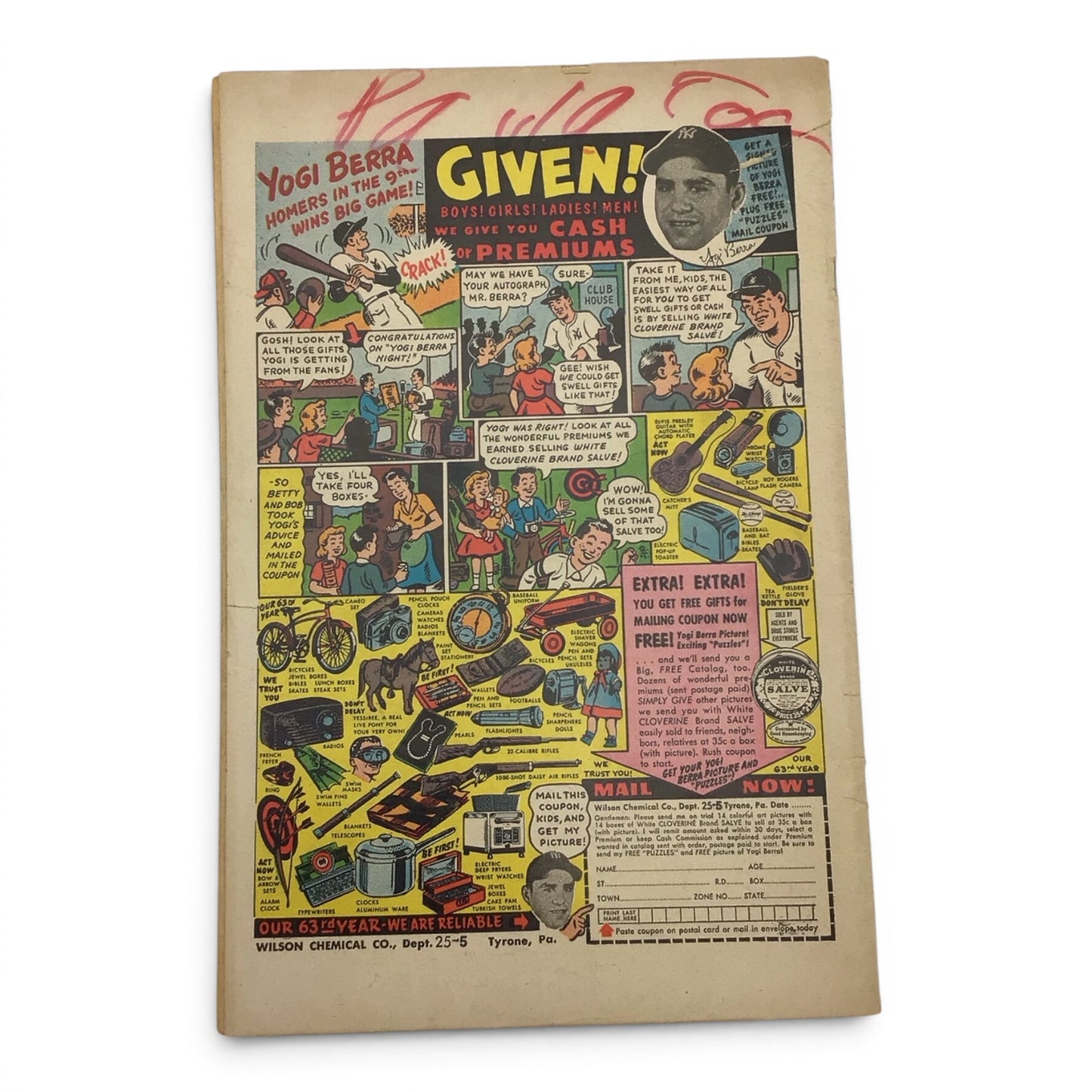 Race For The Moon #1 (1957) - Fair/Good Condition