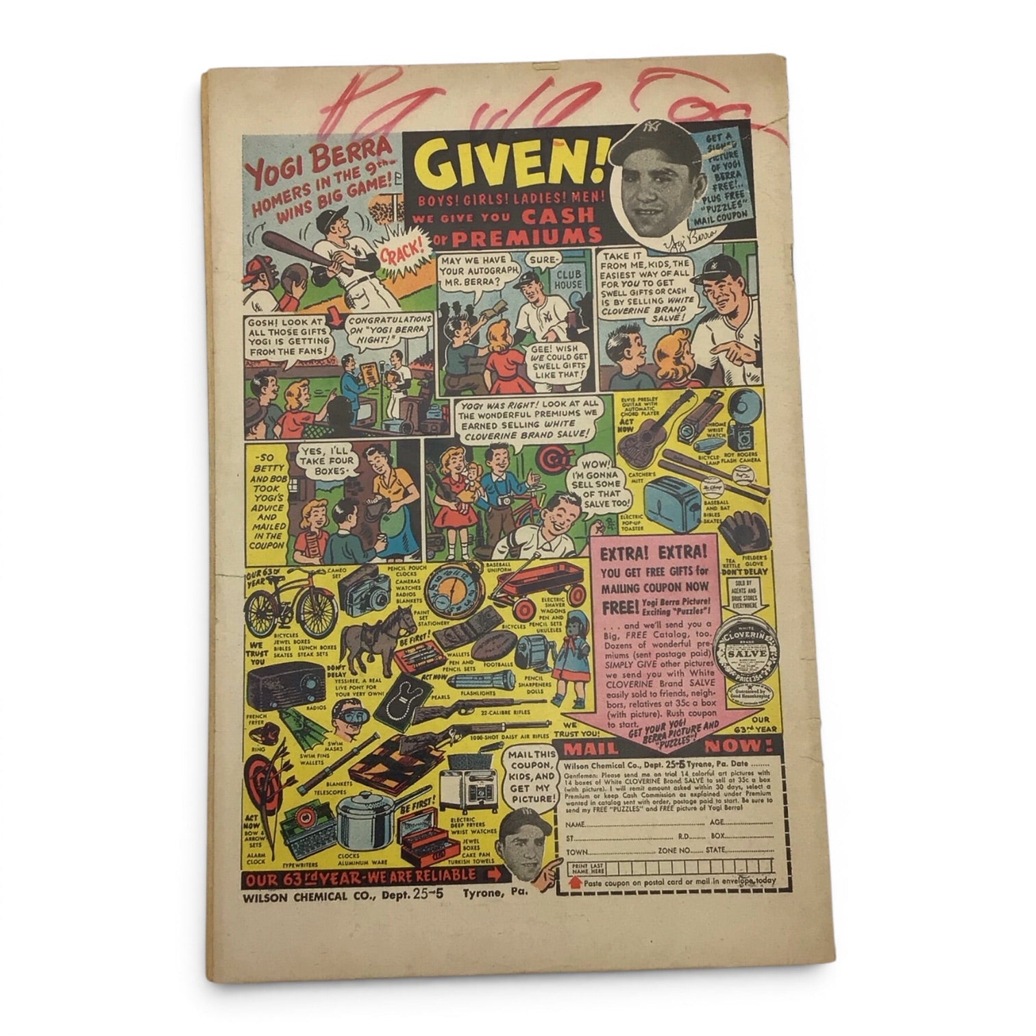 Race For The Moon #1 (1957) - Fair/Good Condition