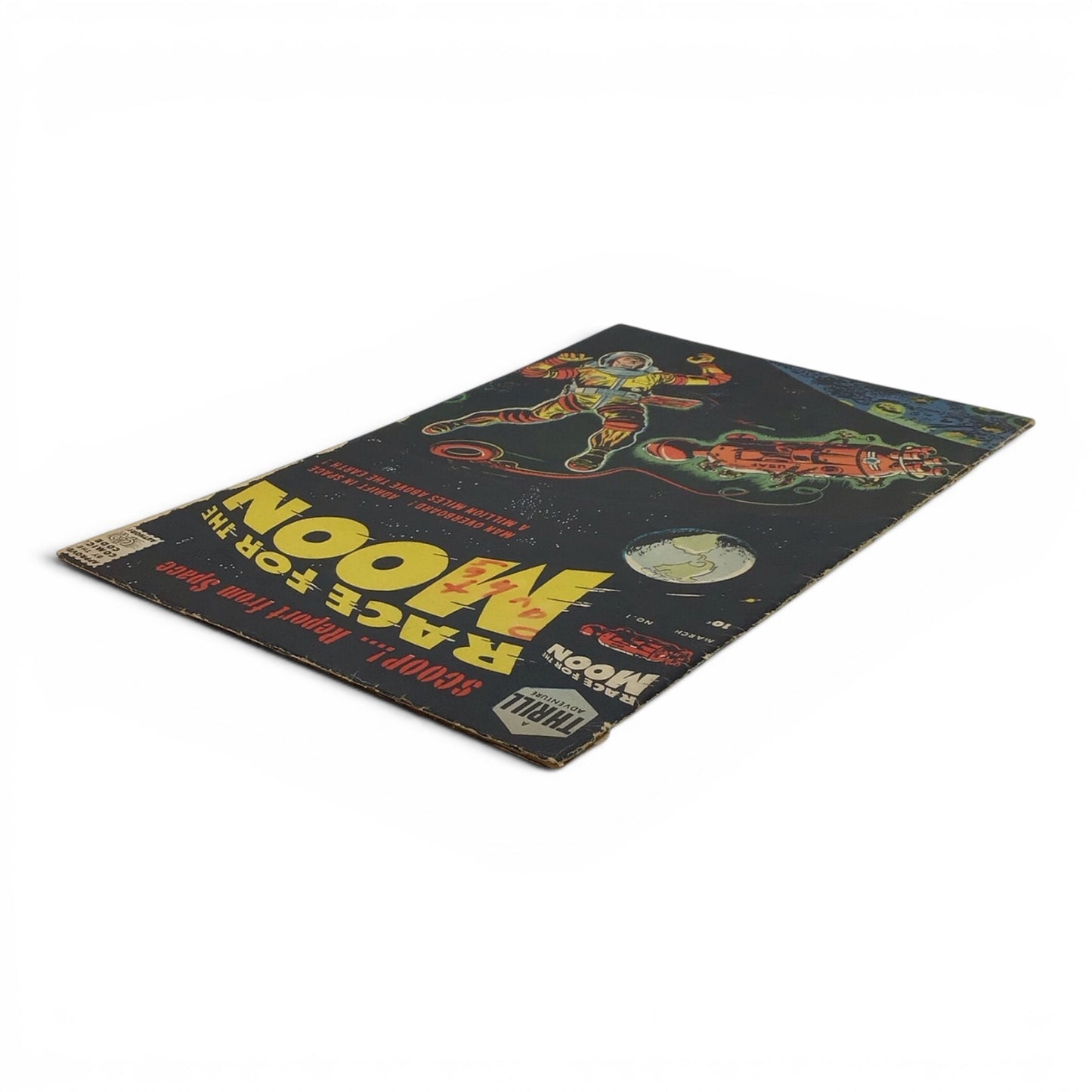 Race For The Moon #1 (1957) - Fair/Good Condition