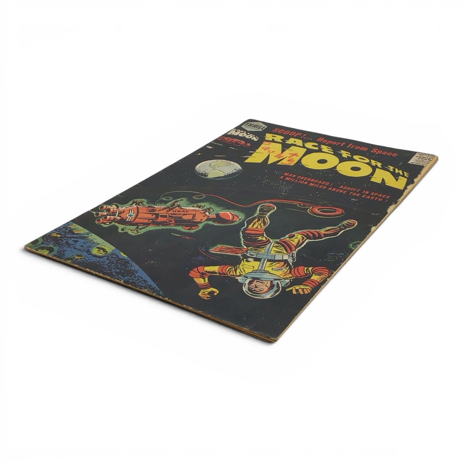 Race For The Moon #1 (1957) - Fair/Good Condition