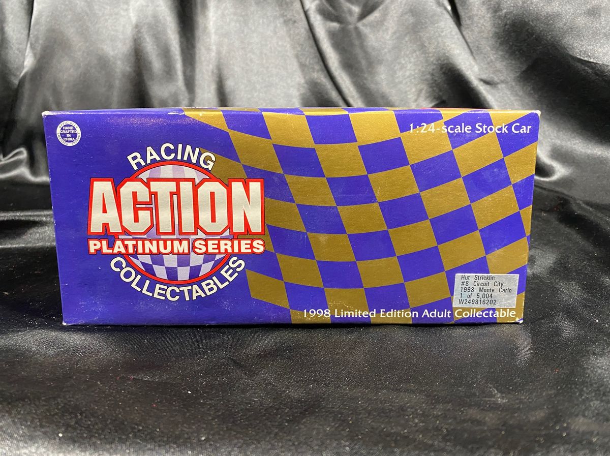 Action Racing Collectables Racing Collectables Action Platinum Series - Hut Stricklin 1998 Monte ...