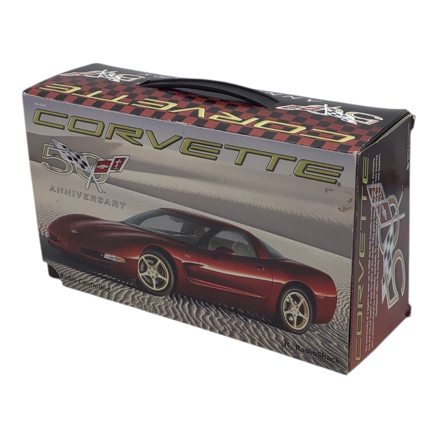 RadioShack GM Corvette 50th Anniversary Radio Controlled Car (w/ Original Box)