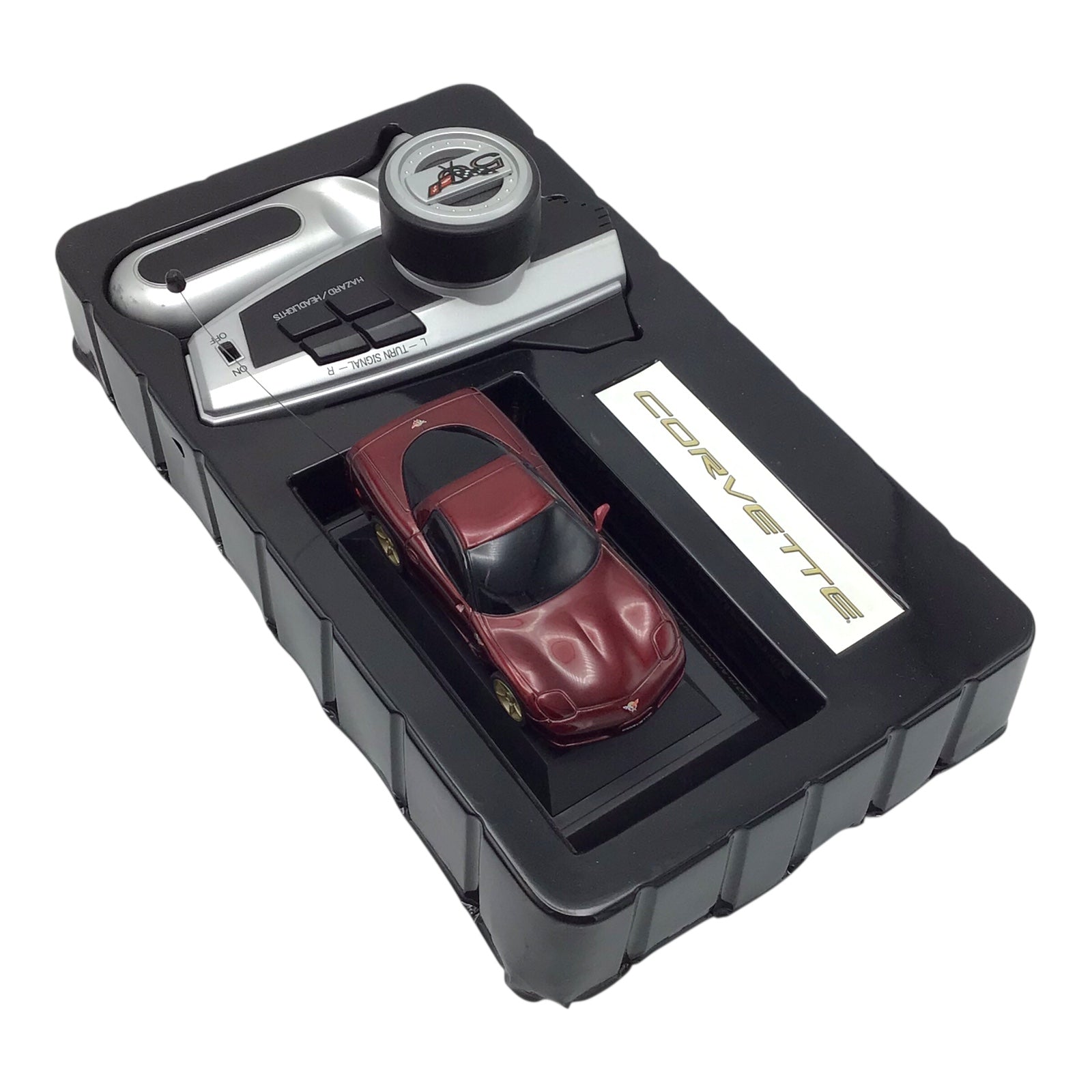 RadioShack GM Corvette 50th Anniversary Radio Controlled Car (w/ Original Box)