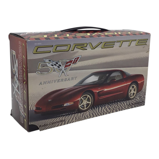 RadioShack GM Corvette 50th Anniversary Radio Controlled Car (w/ Original Box)
