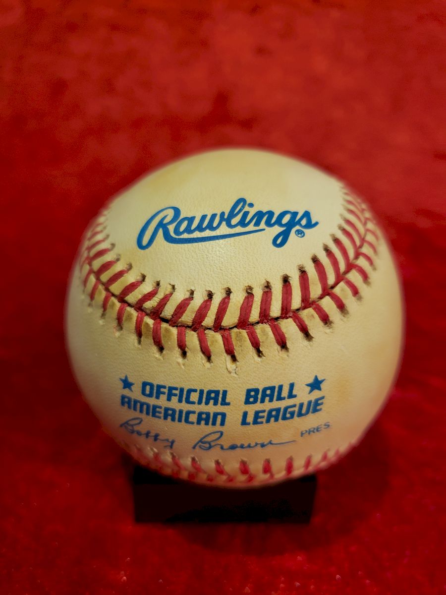 Rafael Palmeiro Guaranteed Authentic Autographed Baseball