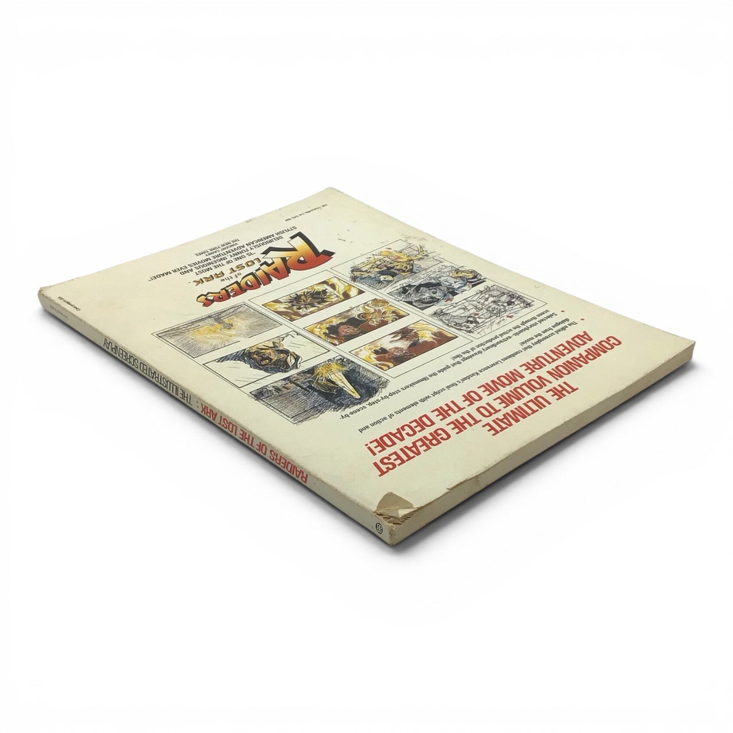 Raiders of the Lost Ark: The Illustrated Screenplay
