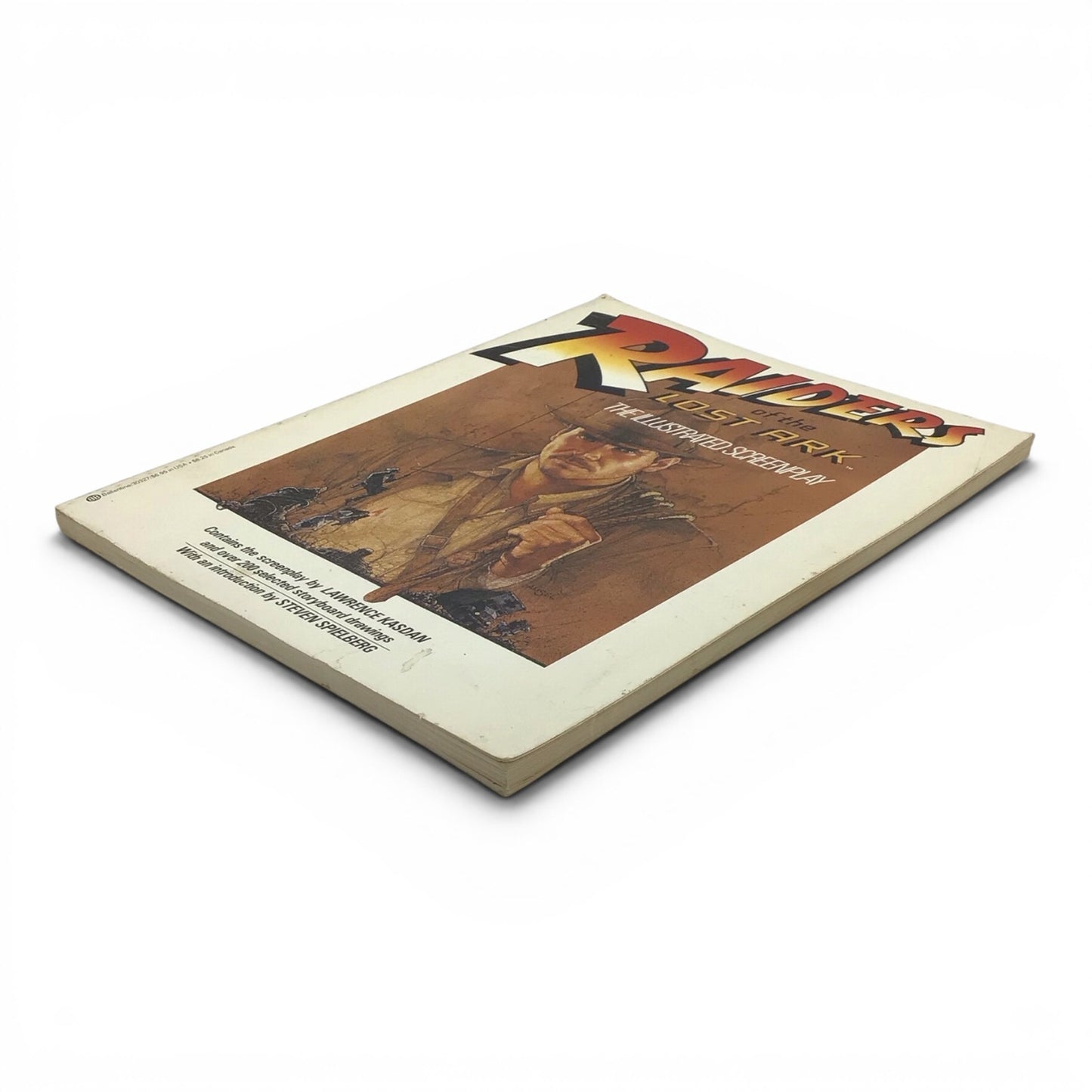 Raiders of the Lost Ark: The Illustrated Screenplay