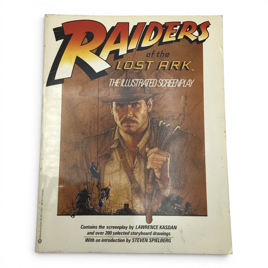 Raiders of the Lost Ark: The Illustrated Screenplay