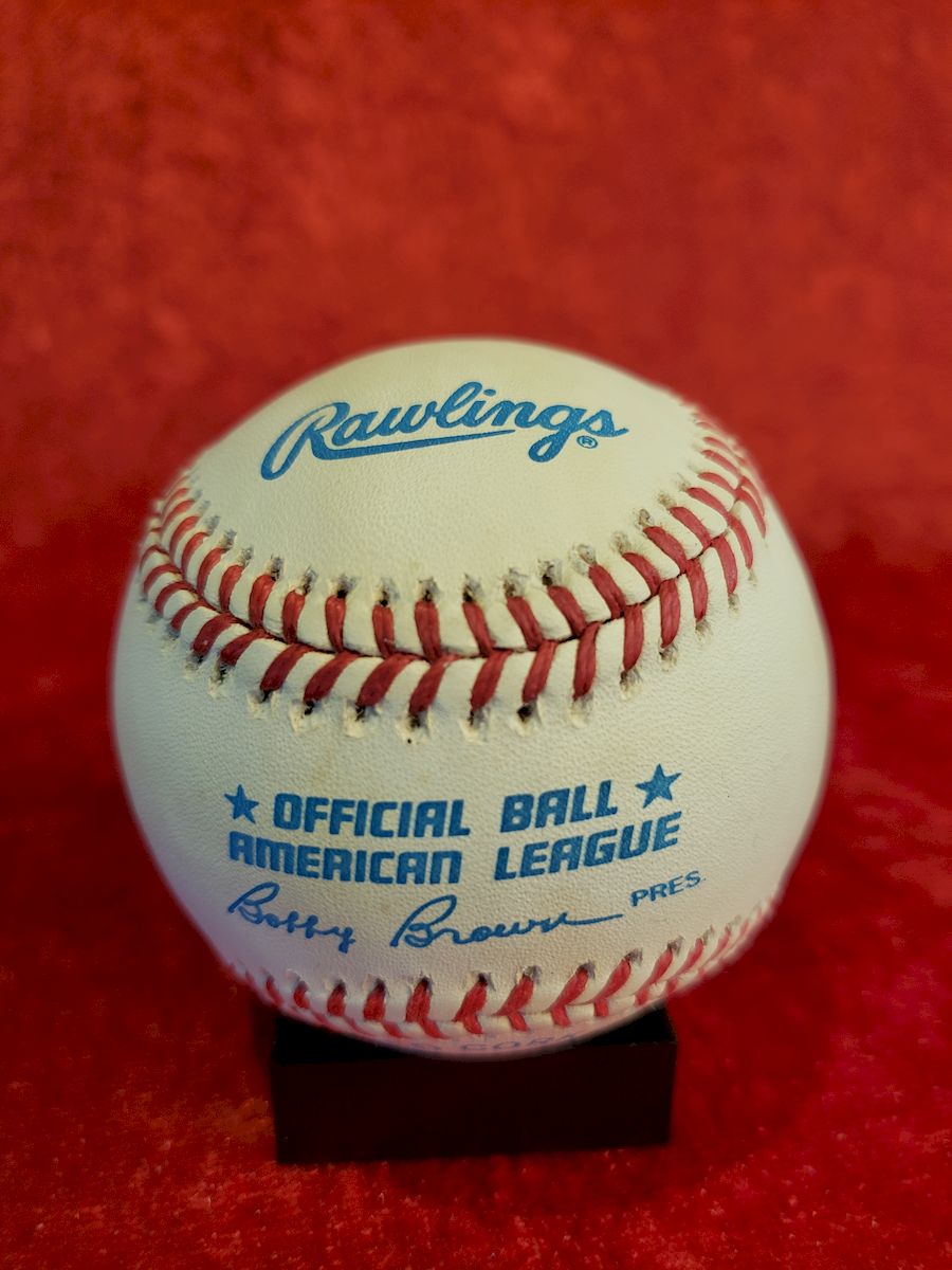 Raphael Palmiero Guaranteed Authentic Autographed Baseball