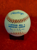 Raphael Palmiero Guaranteed Authentic Autographed Baseball
