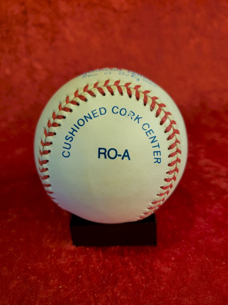 Raphael Palmiero Guaranteed Authentic Autographed Baseball