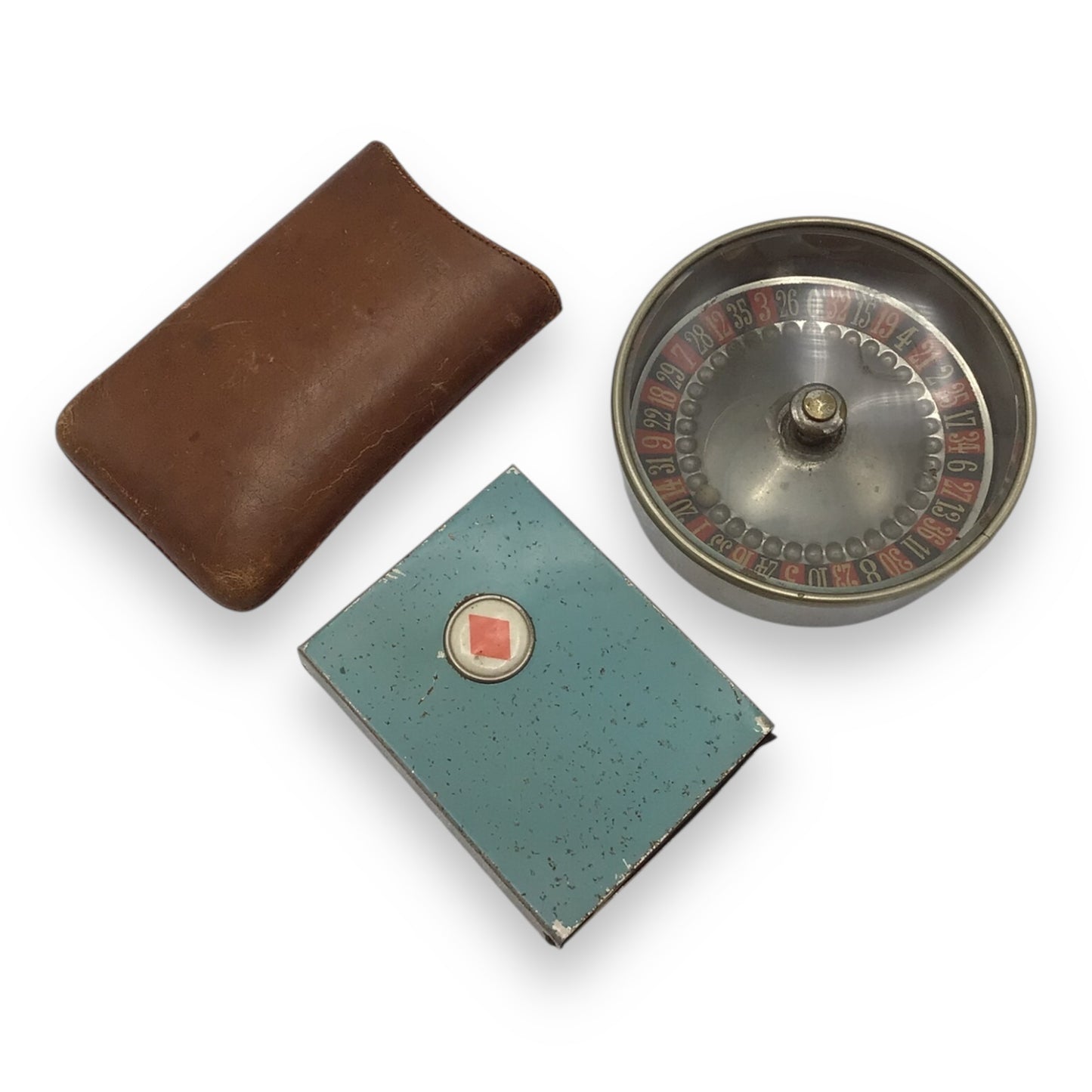Rare 19th-Century Will & Finck Gambler’s Kit with Derringer, Daggers, Cheating Devices, and Accessories