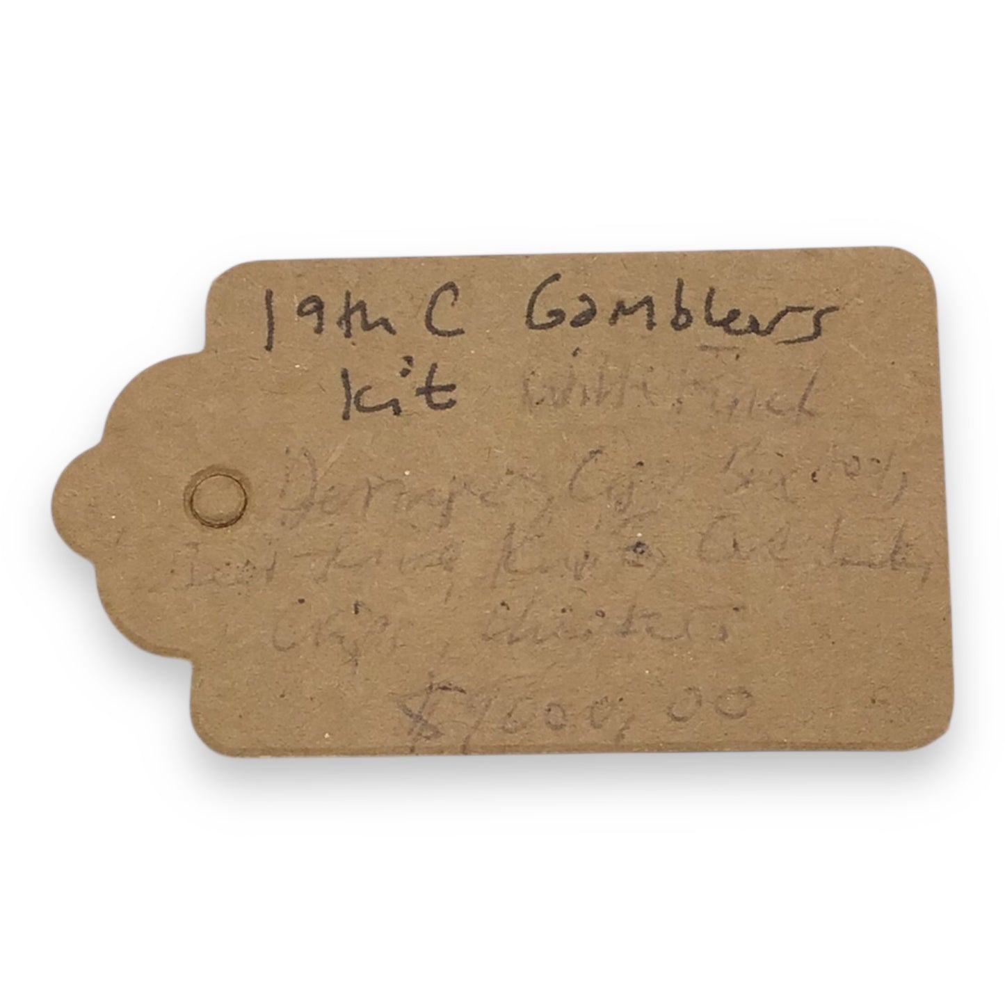 Rare 19th-Century Will & Finck Gambler’s Kit with Derringer, Daggers, Cheating Devices, and Accessories