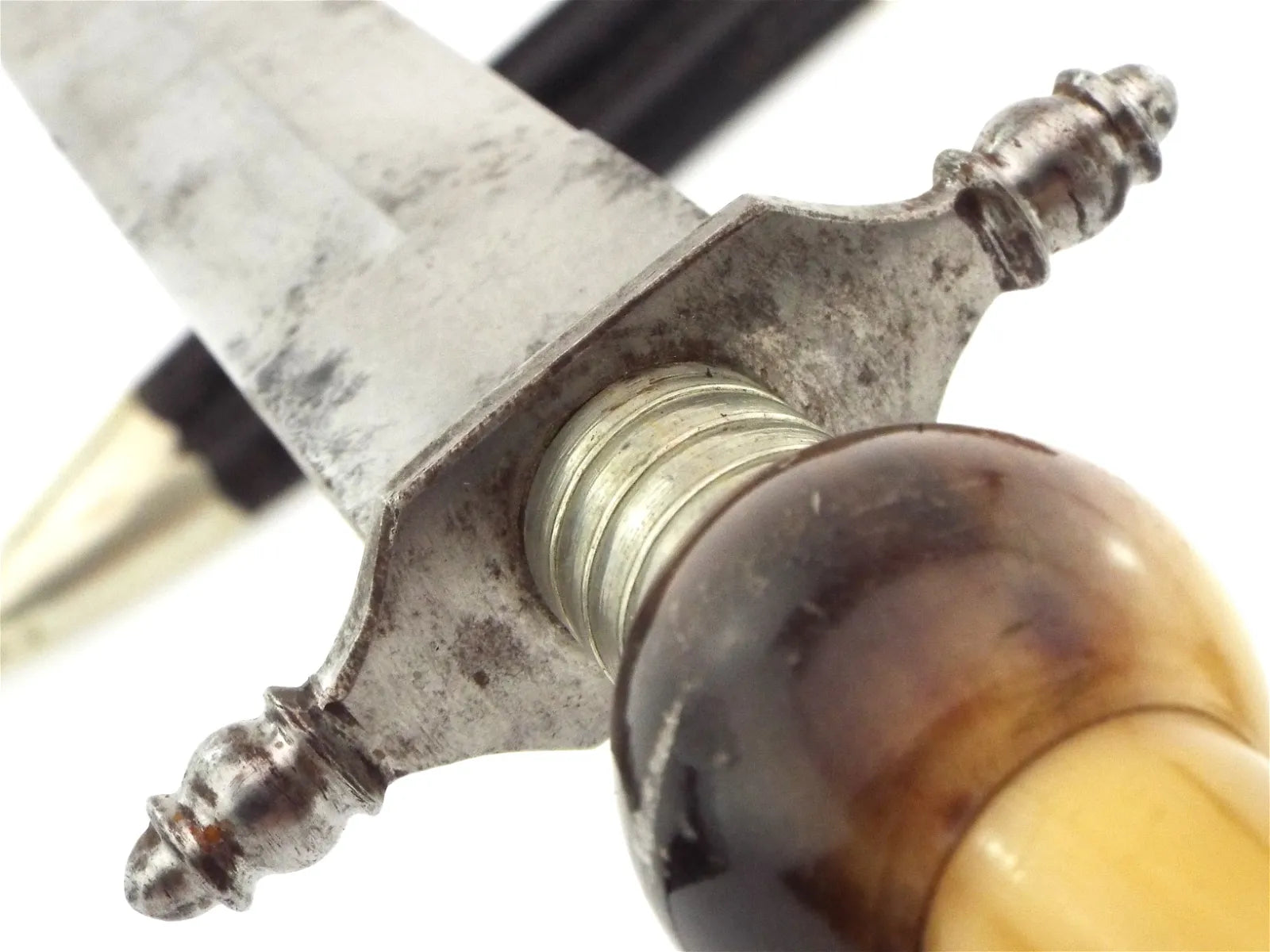 Rare American Revolutionary War-Era Spanish Plug Bayonet Dagger