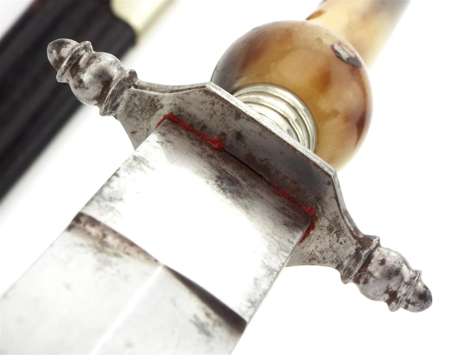 Rare American Revolutionary War-Era Spanish Plug Bayonet Dagger