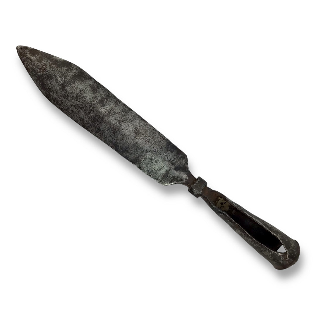 Rare American Revolutionary War Spontoon - U.S. Made Polearm