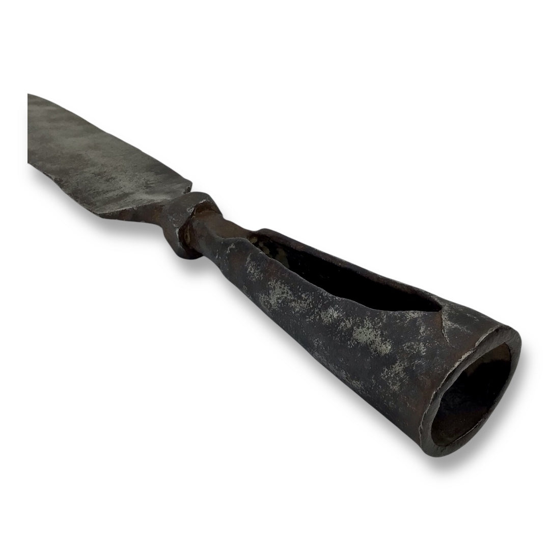 Rare American Revolutionary War Spontoon - U.S. Made Polearm