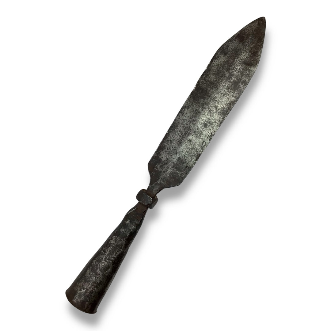Rare American Revolutionary War Spontoon - U.S. Made Polearm