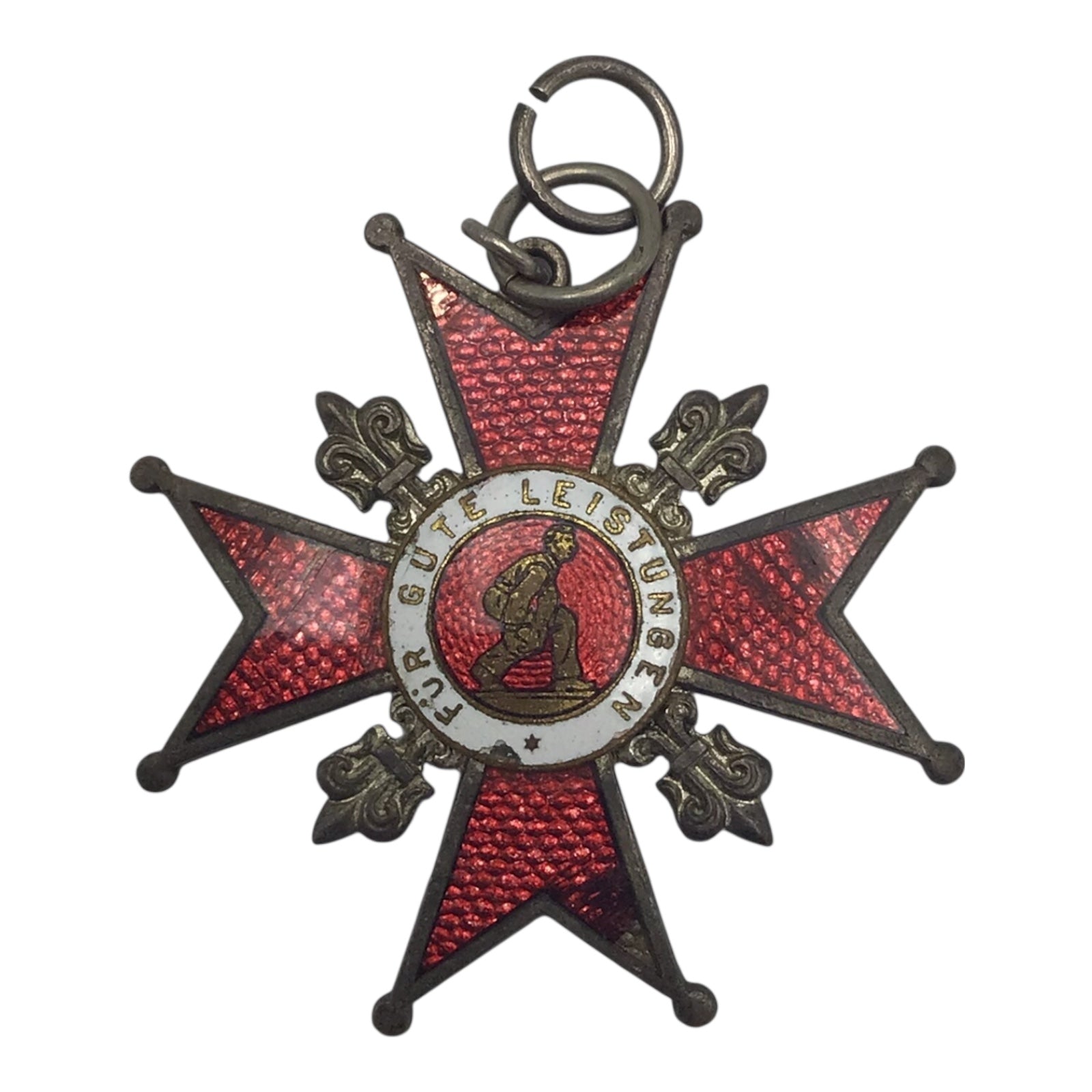 Rare Bulgarian WWII Military Order of Bravery Medal Grouping Awarded to a German Soldier with Award Document