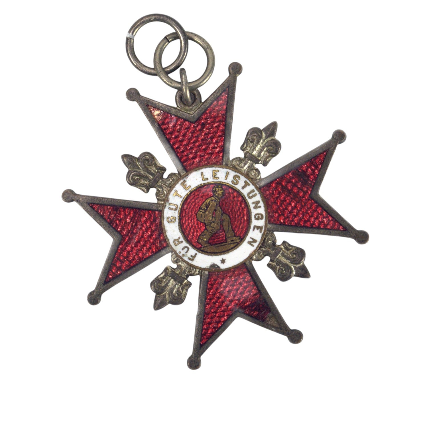 Rare Bulgarian WWII Military Order of Bravery Medal Grouping Awarded to a German Soldier with Award Document
