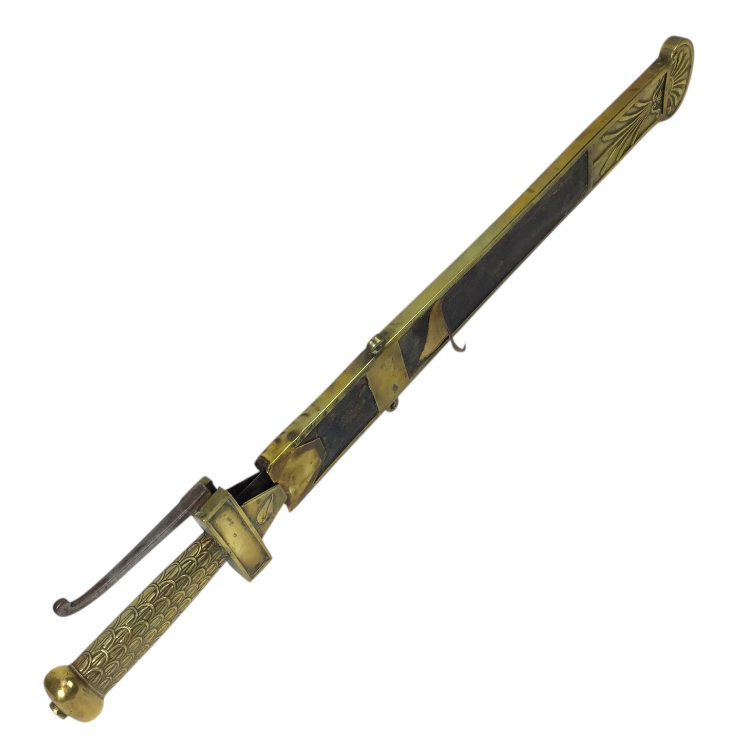 Rare French Revolutionary Ecole de Mars Short Sword or Machete 1795