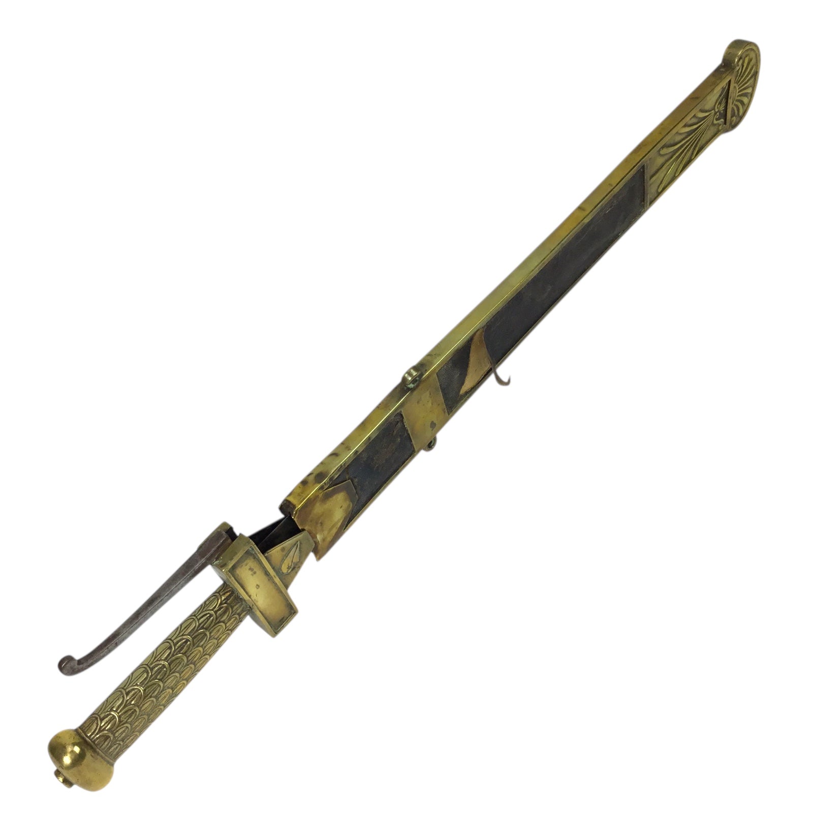 Rare French Revolutionary Ecole de Mars Short Sword or Machete 1795