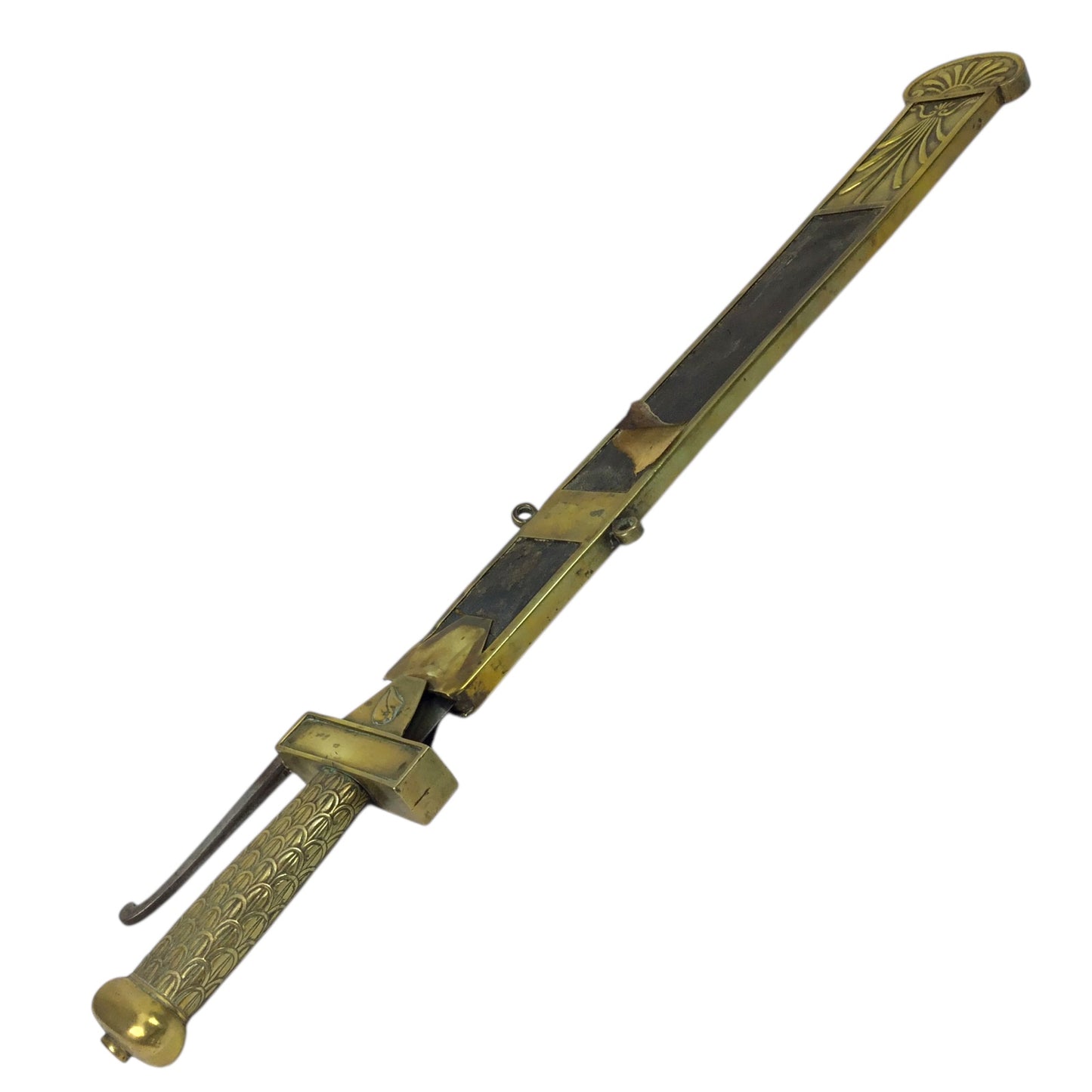Rare French Revolutionary Ecole de Mars Short Sword or Machete 1795