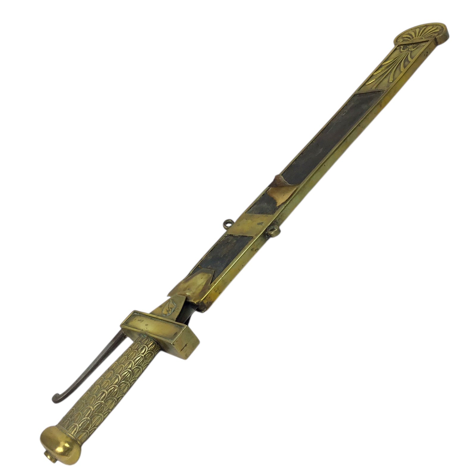 Rare French Revolutionary Ecole de Mars Short Sword or Machete 1795