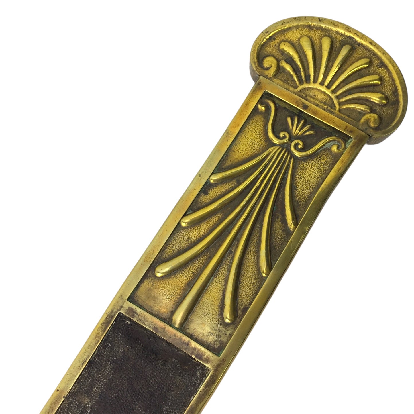 Rare French Revolutionary Ecole de Mars Short Sword or Machete 1795