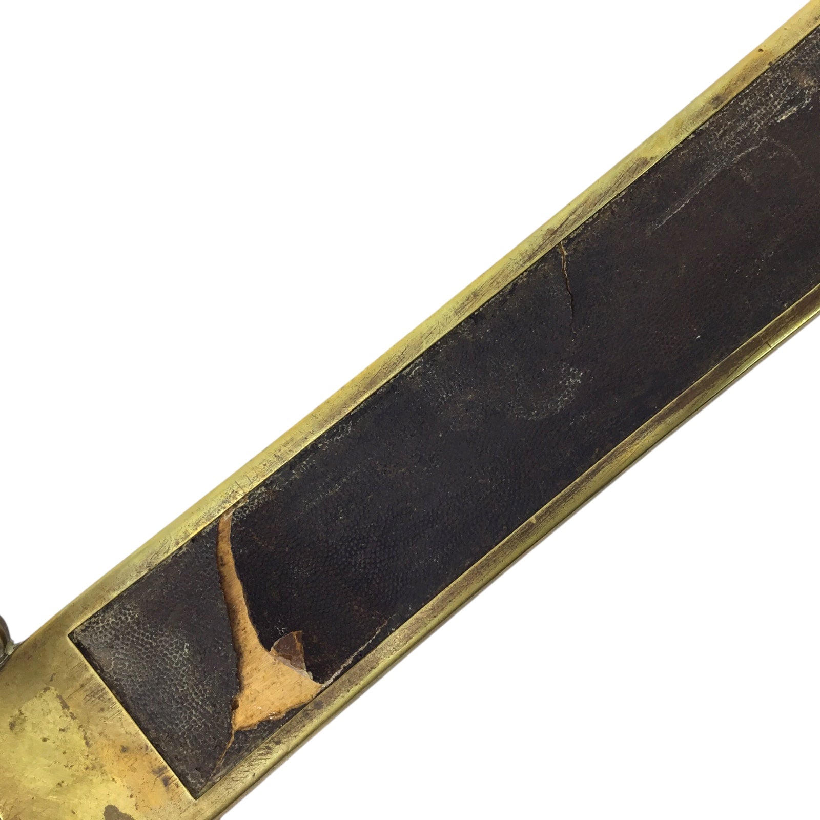 Rare French Revolutionary Ecole de Mars Short Sword or Machete 1795
