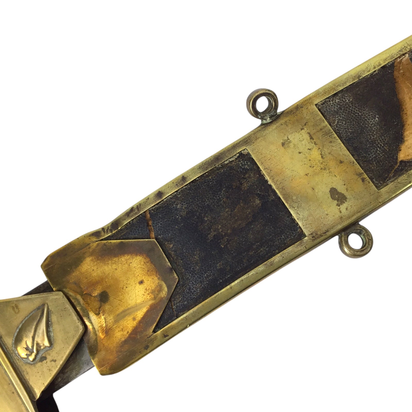 Rare French Revolutionary Ecole de Mars Short Sword or Machete 1795