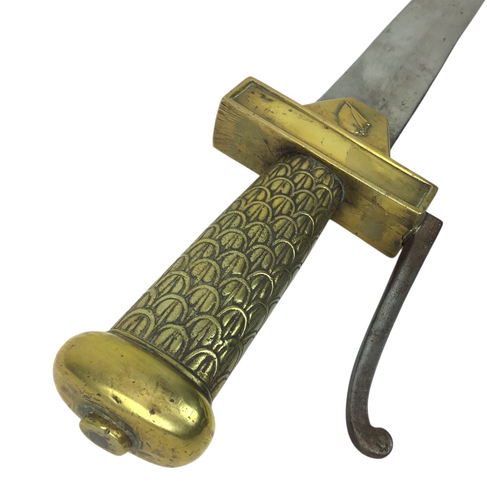 Rare French Revolutionary Ecole de Mars Short Sword or Machete 1795
