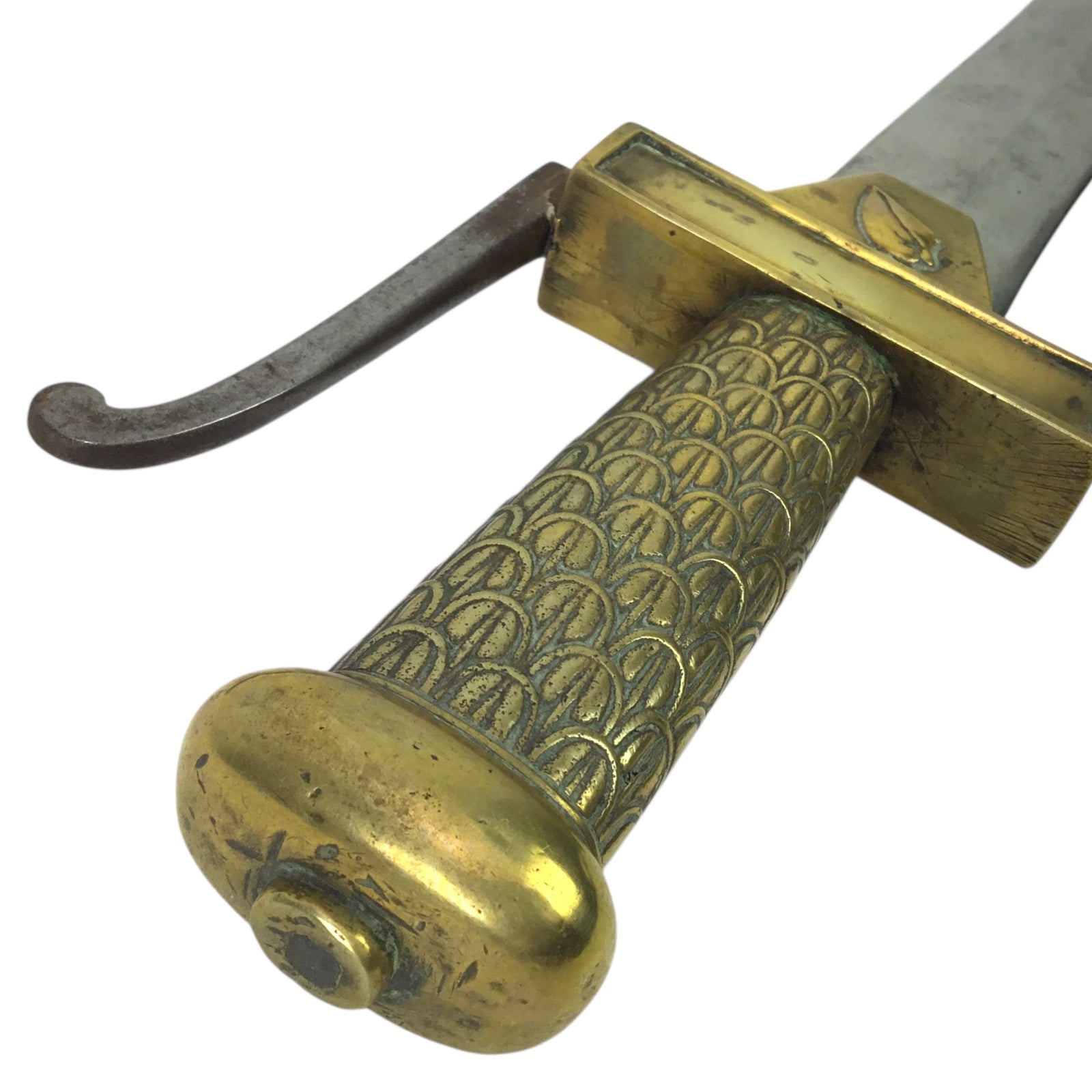 Rare French Revolutionary Ecole de Mars Short Sword or Machete 1795